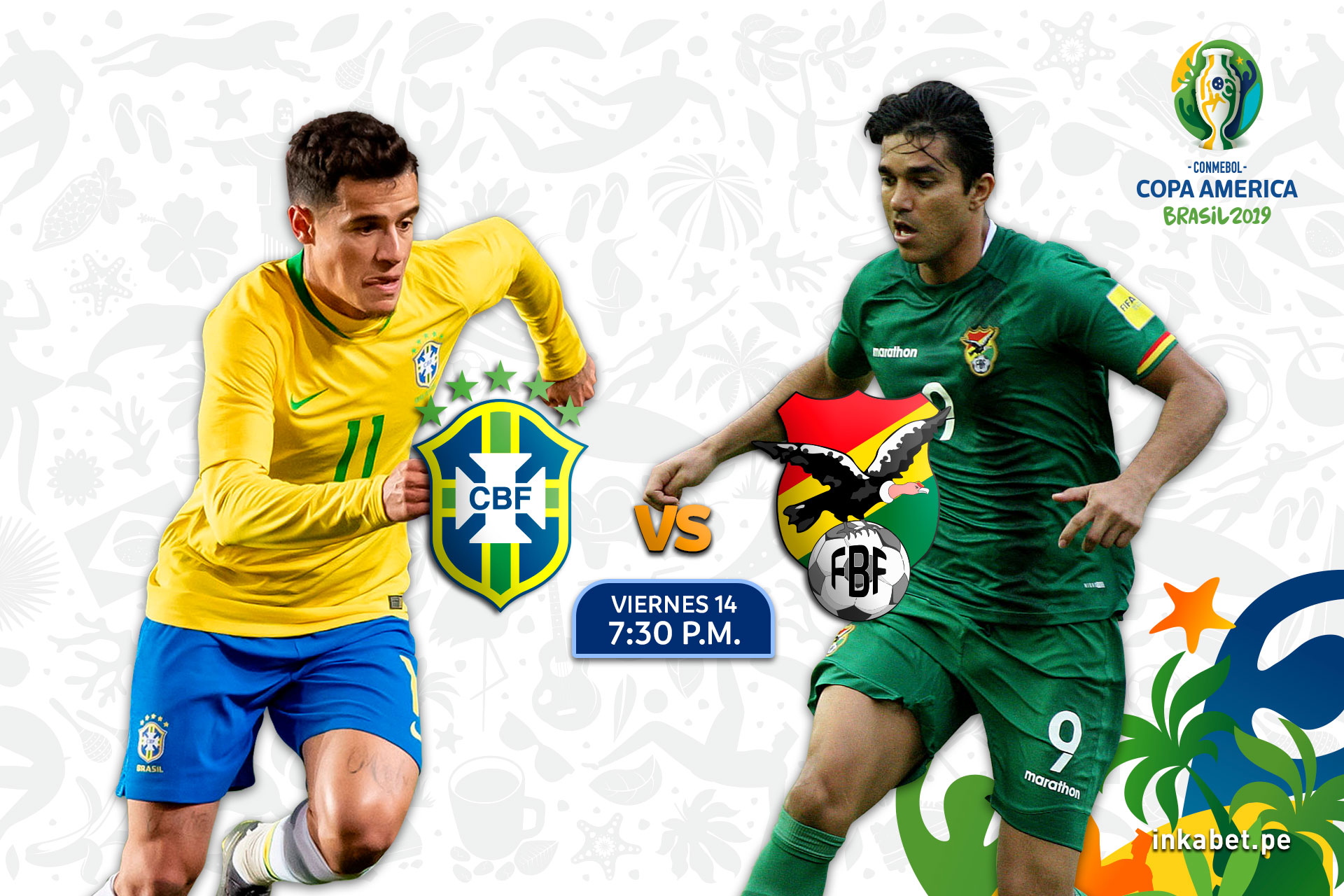 Brasil vs Bolivia Copa América InkaBlog