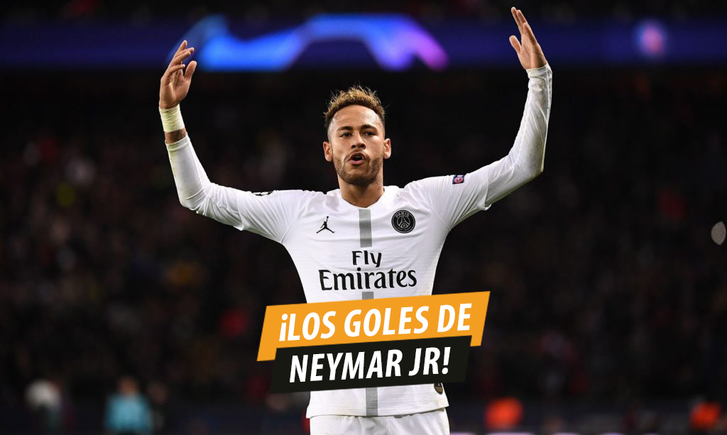 Mejores goles de Neymar