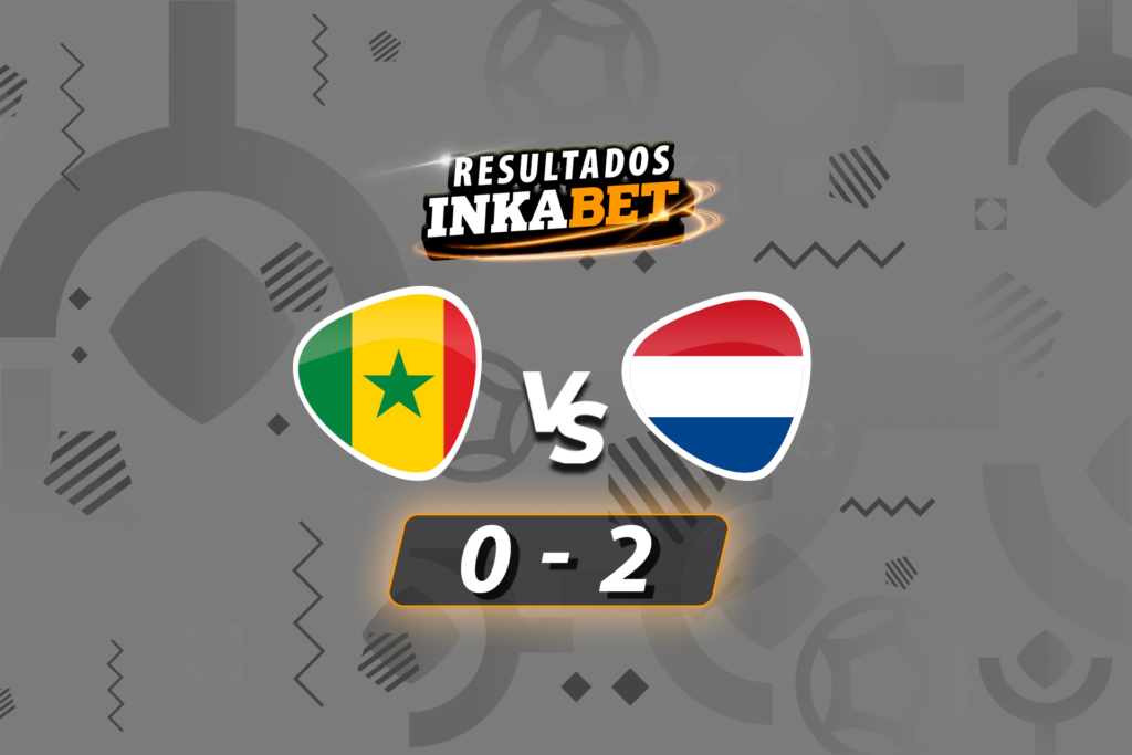 Resultado Senegal Holanda