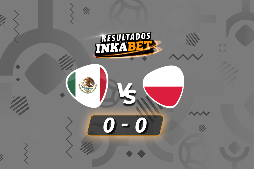 Resultado México Polonia