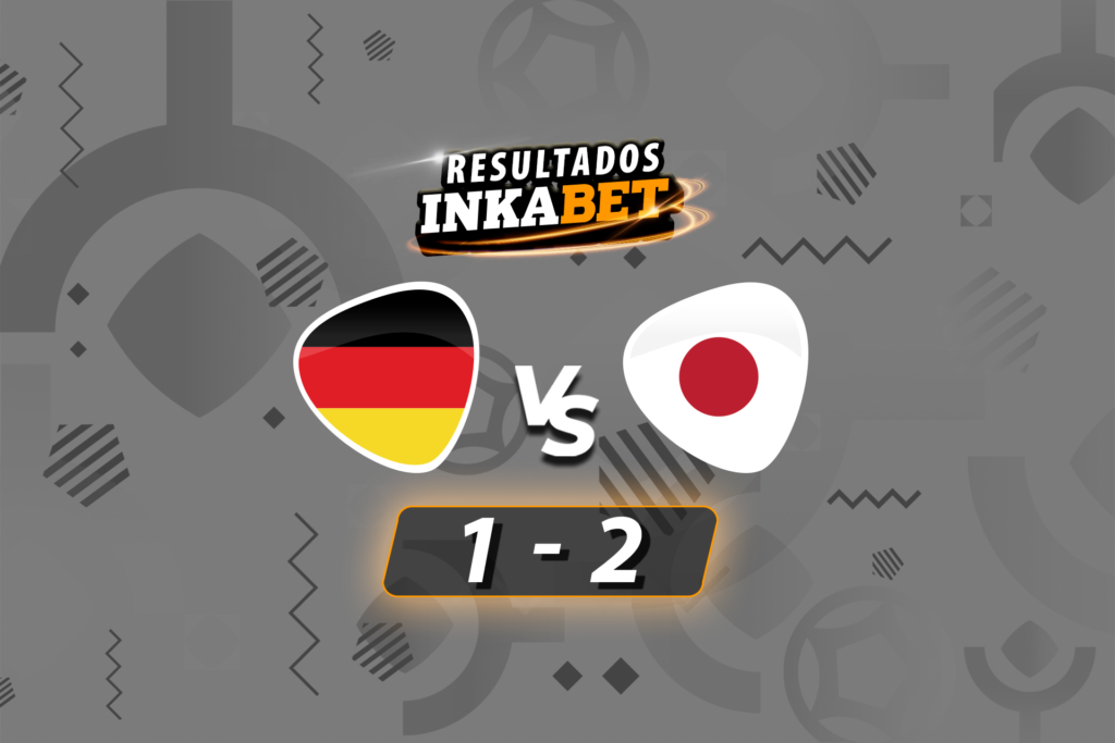 Resultado Alemania Japón