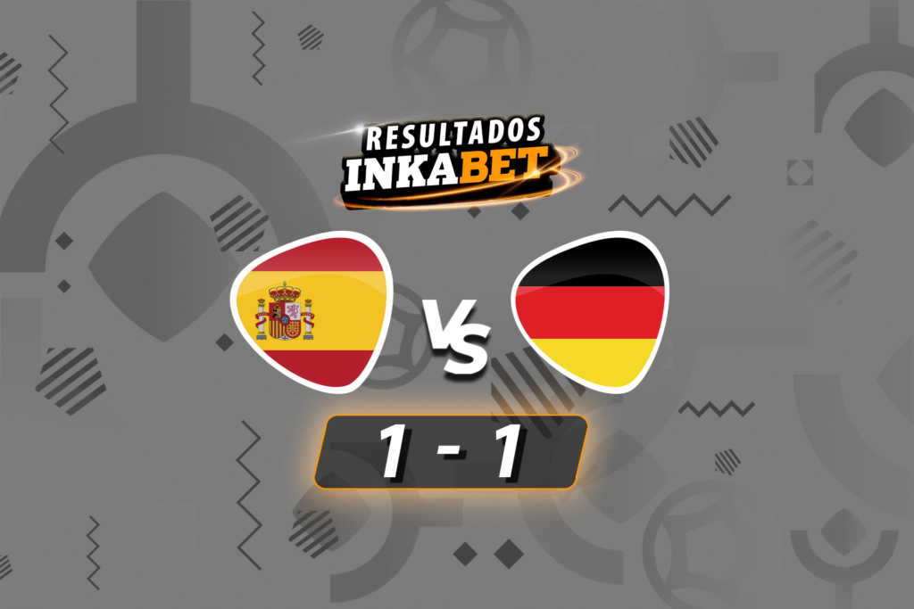 Resultado España Alemania