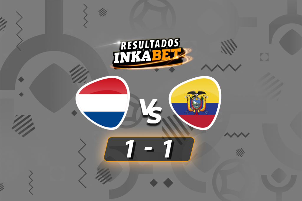 Resultado Holanda Ecuador