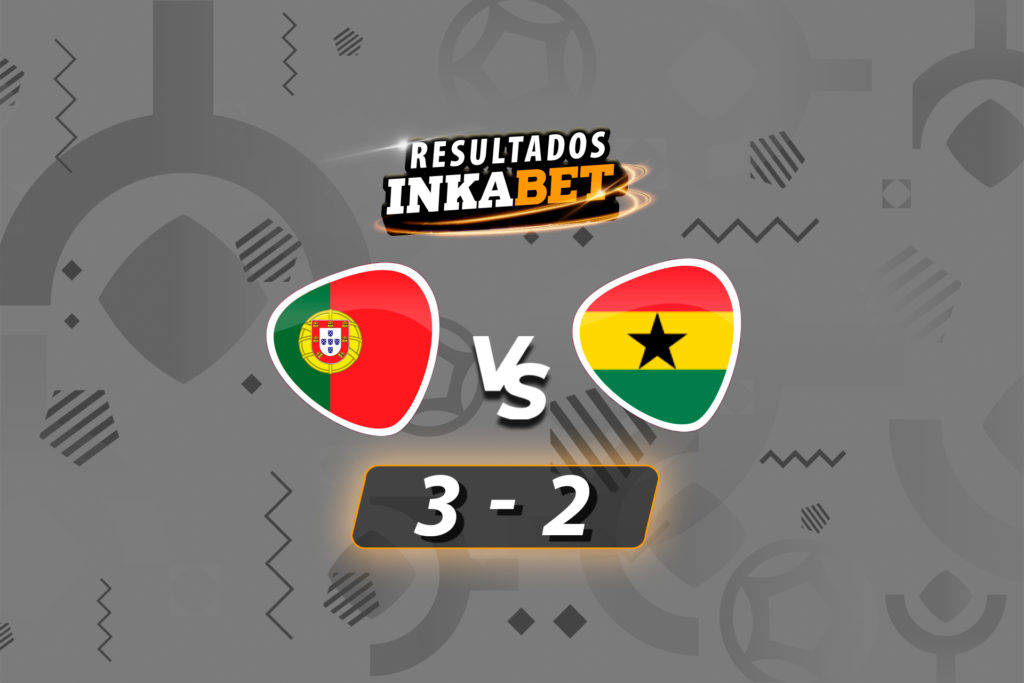 Resultado Portugal Ghana