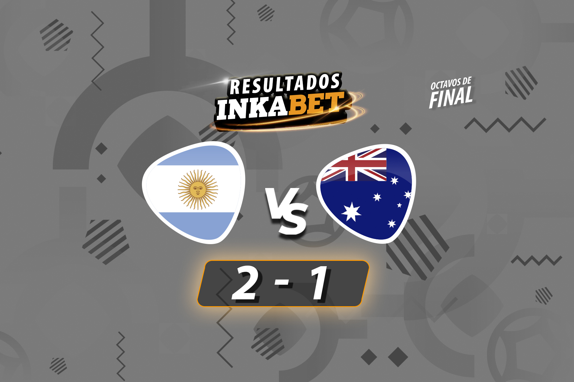 Resultado Argentina vs Australia Resumen final del partido 03/12