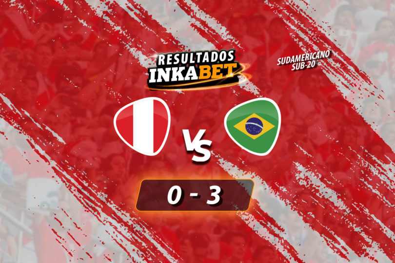 Resultado Perú Brasil