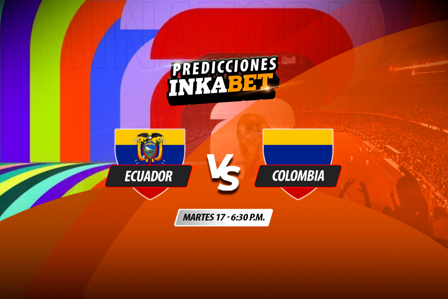 Ecuador vs Colombia Predicciones Eliminatorias Sudamericanas al